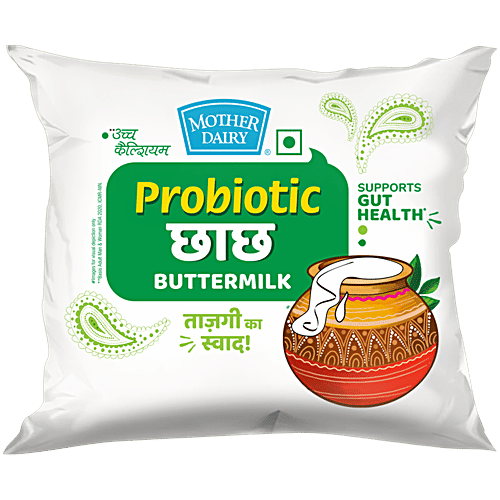 Mother Dairy Probiotic Buttermilk (Chhaach) - 300ml