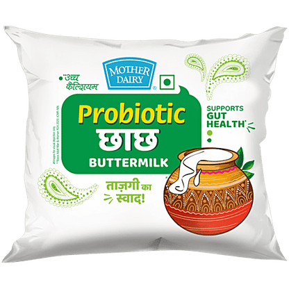 Mother Dairy Probiotic Buttermilk (Chhaach) - 300ml