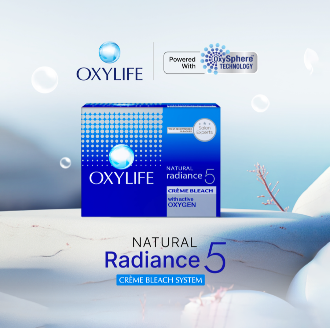 Oxylife Natural Radiance 5 Creme Bleach - 9g