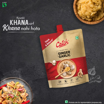 Catch Ginger Garlic Paste 200g