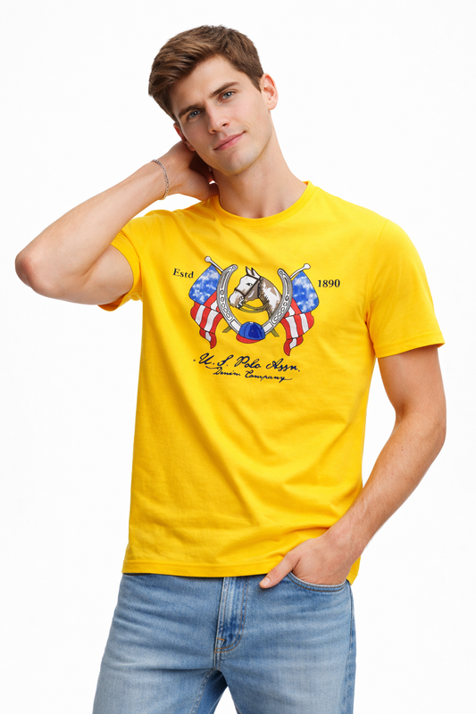 Us POLO Cotton T-Shirt