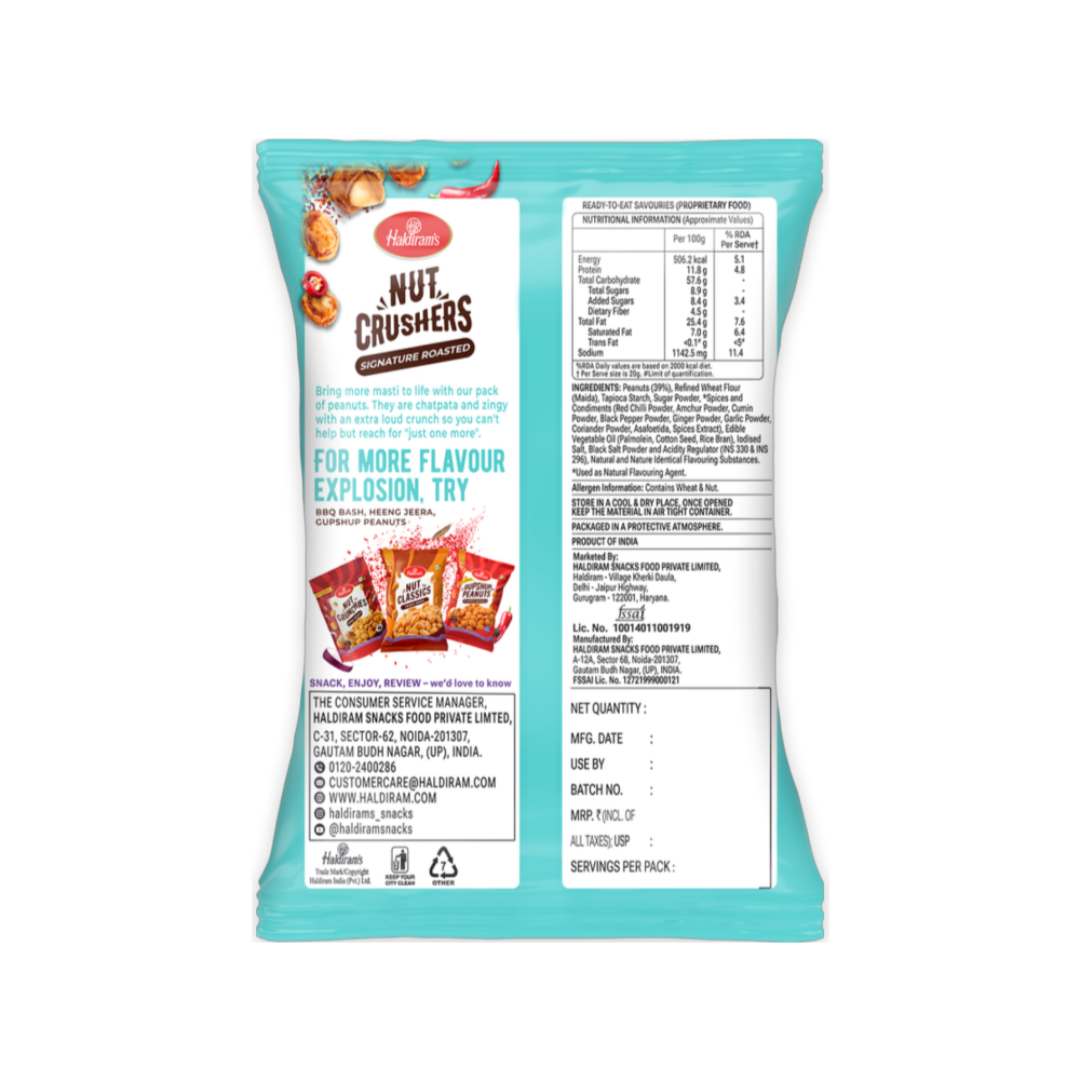 Haldiram's Nut Crushers - 200g