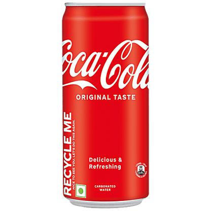 Coca Cola Cola Soft Drink Can - 300ml