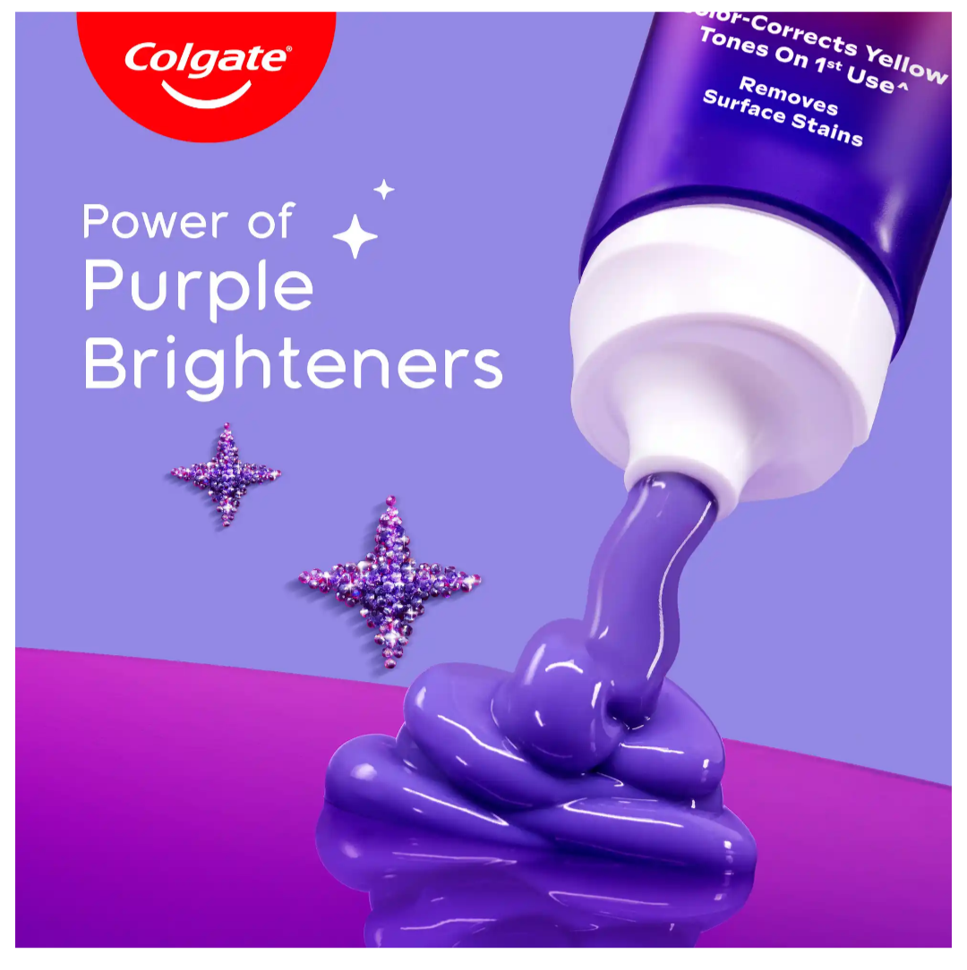 Colgate Visible White Purple - 60g