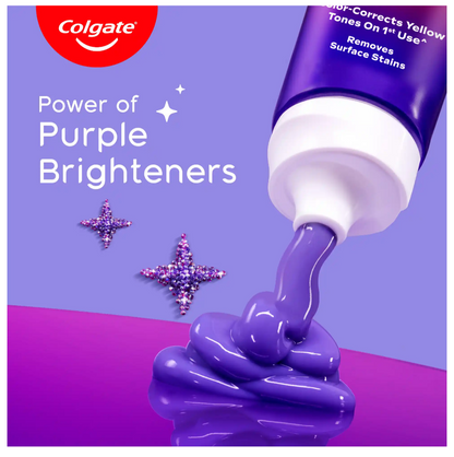 Colgate Visible White Purple - 60g
