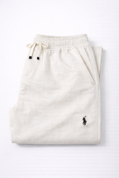 Ralph Lauren Polo Linen Elastic Pajama