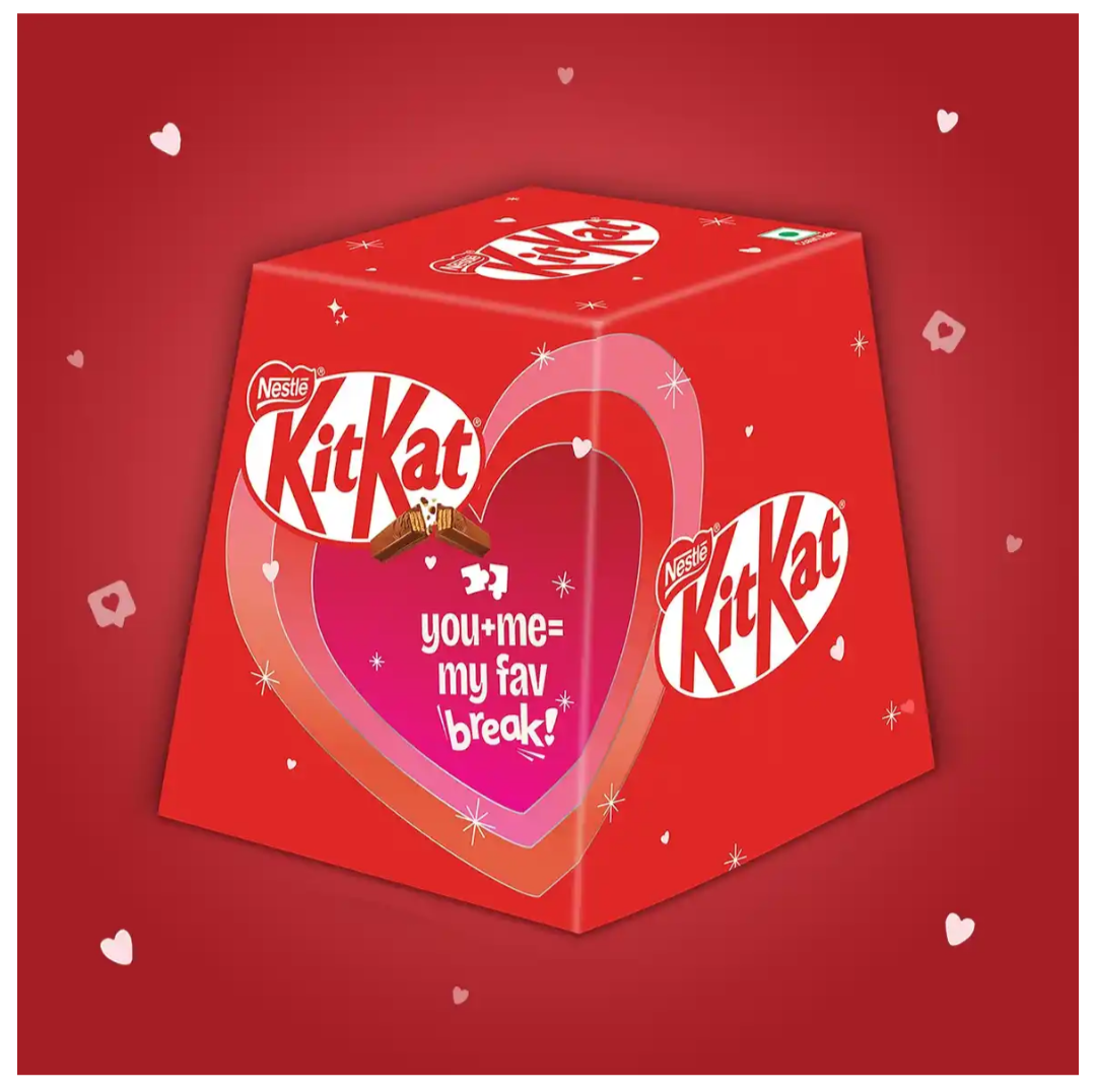 Nestle KitKat 2F Mini Valentine's Gift Box - 181.5g