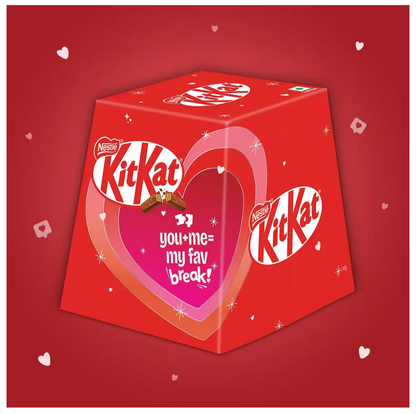 Nestle KitKat 2F Mini Valentine's Gift Box - 181.5g