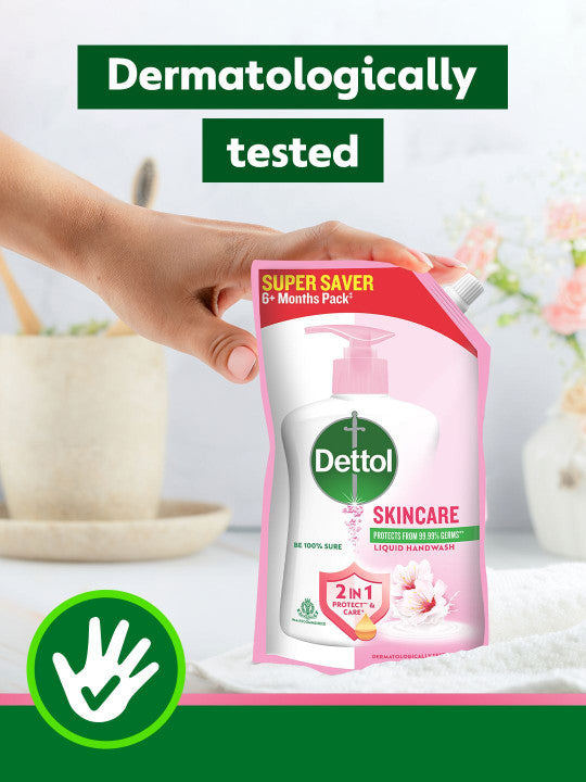 Dettol Skincare Liquid Handwash refill - 675ml