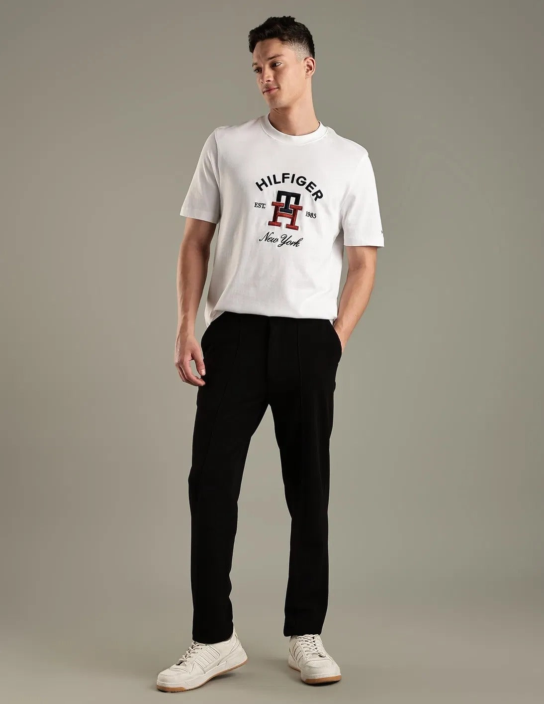 Tommy Hilfiger Premium Cotton Round Neck T shirt