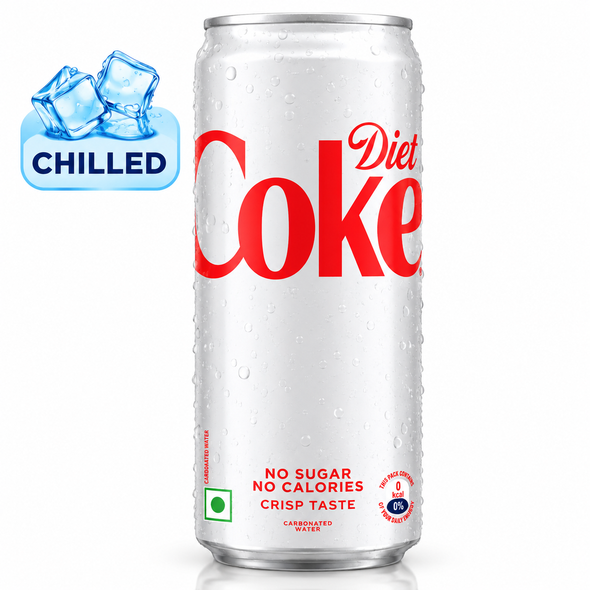 Coca Cola Diet Coke Can - 330ml