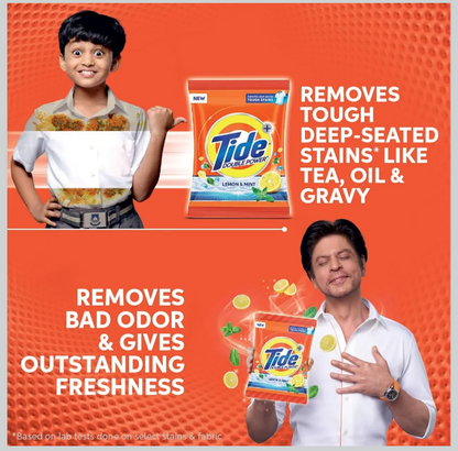 Tide Plus Double Power Detergent Washing Powder - 2.2 kg