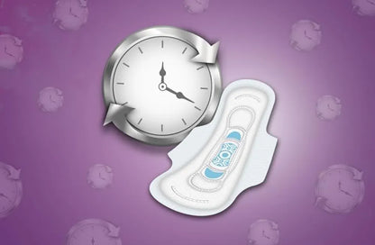 Pro-Ease Go Sanitary Pad XL, 15 Count