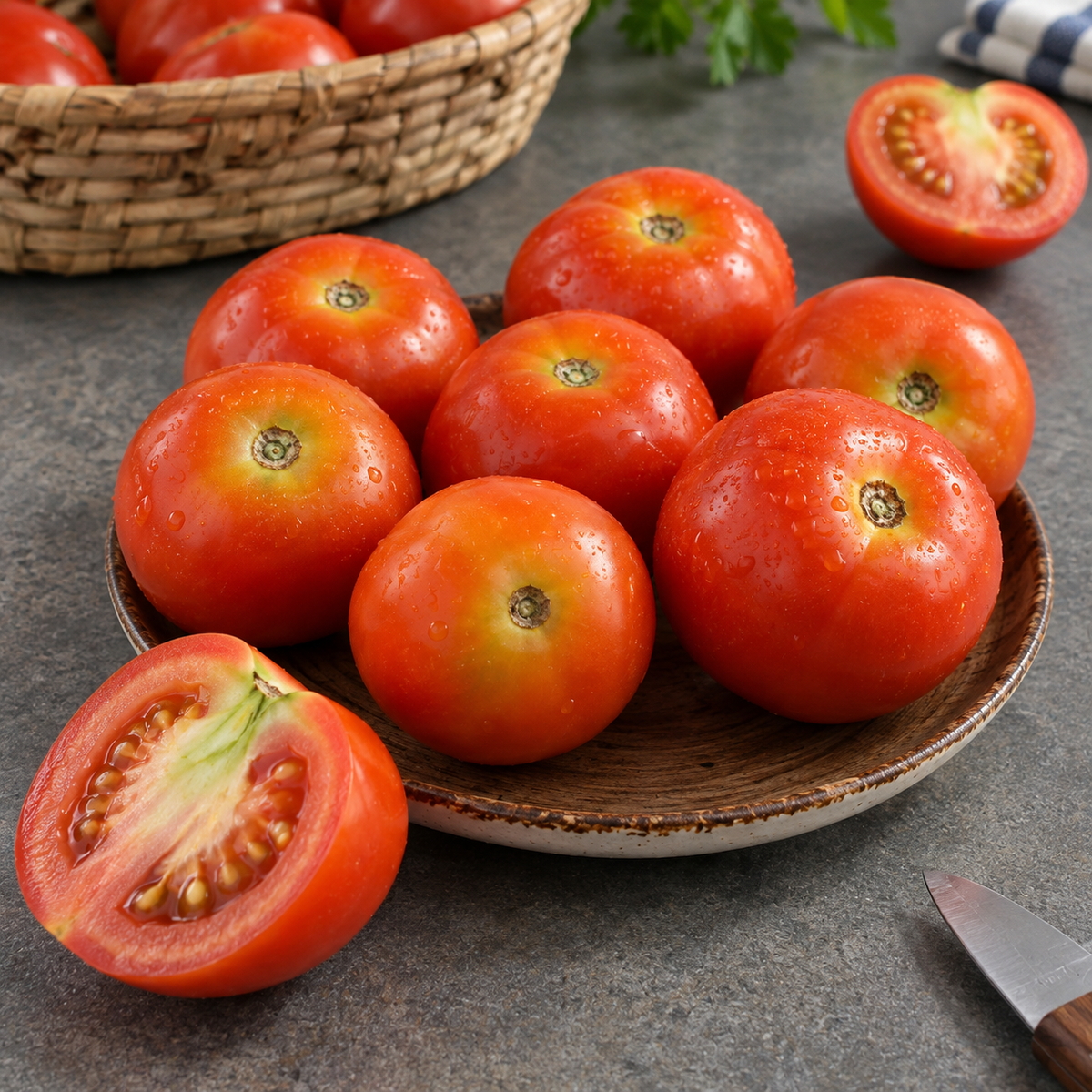Organically Desi Tomatoes(टमाटर) - 500g