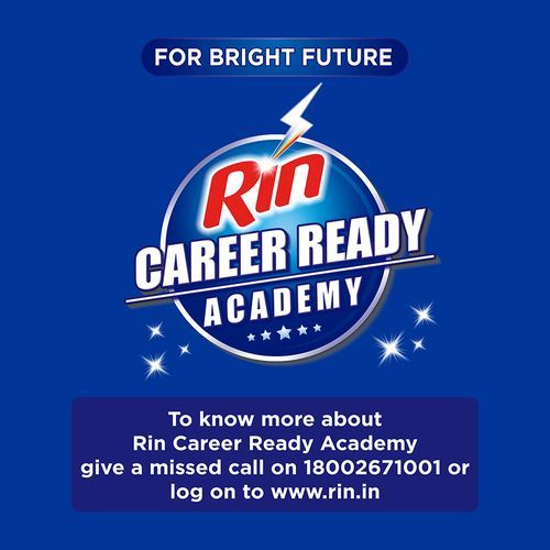 Rin Detergent Powder - 1kg