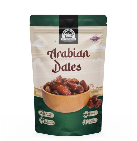 Wonderland Food Arbian Dates -250g