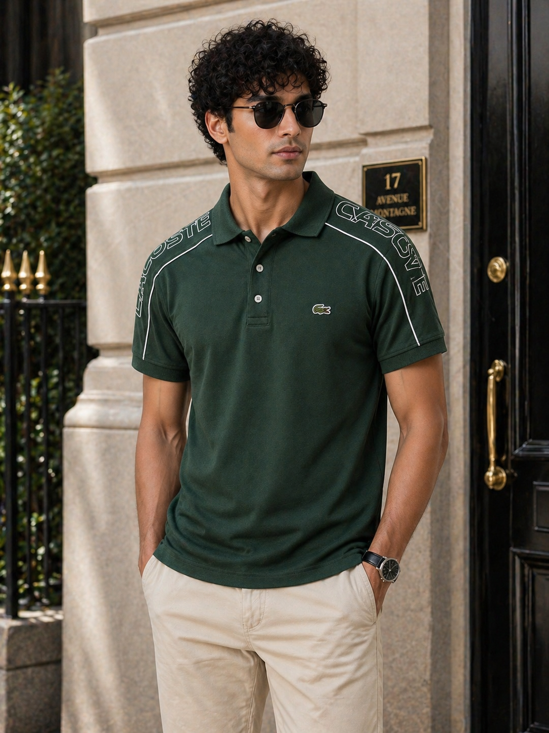 LACOSTE Polo Metti Cotton T-Shirt