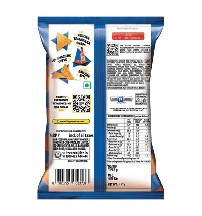 Bingo Mad Angels Very Peri Peri - 64g