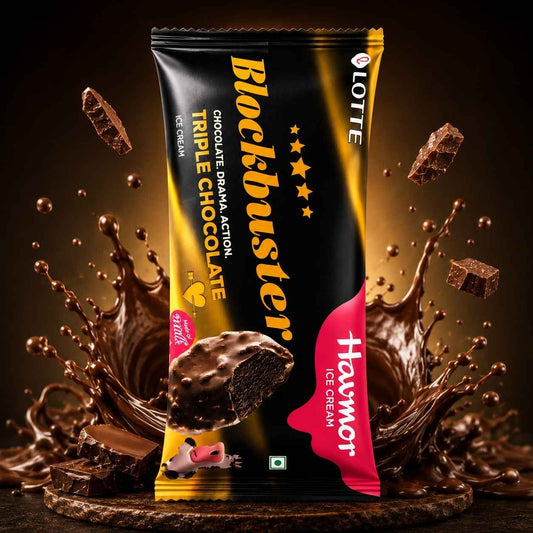 Blockbuster Triple Choclate Ice Cream