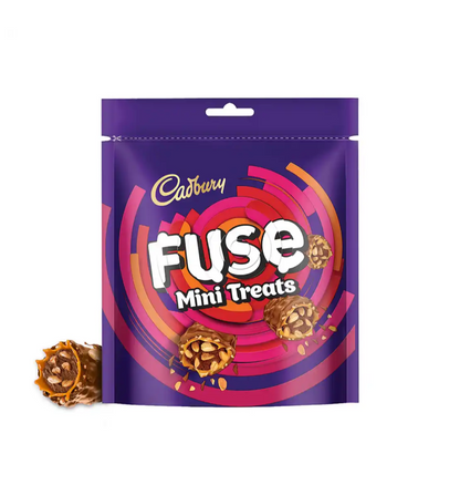 Cadbury Fuse Mini Treats Choclate Pack - 93g (6Unit × 15.5g)