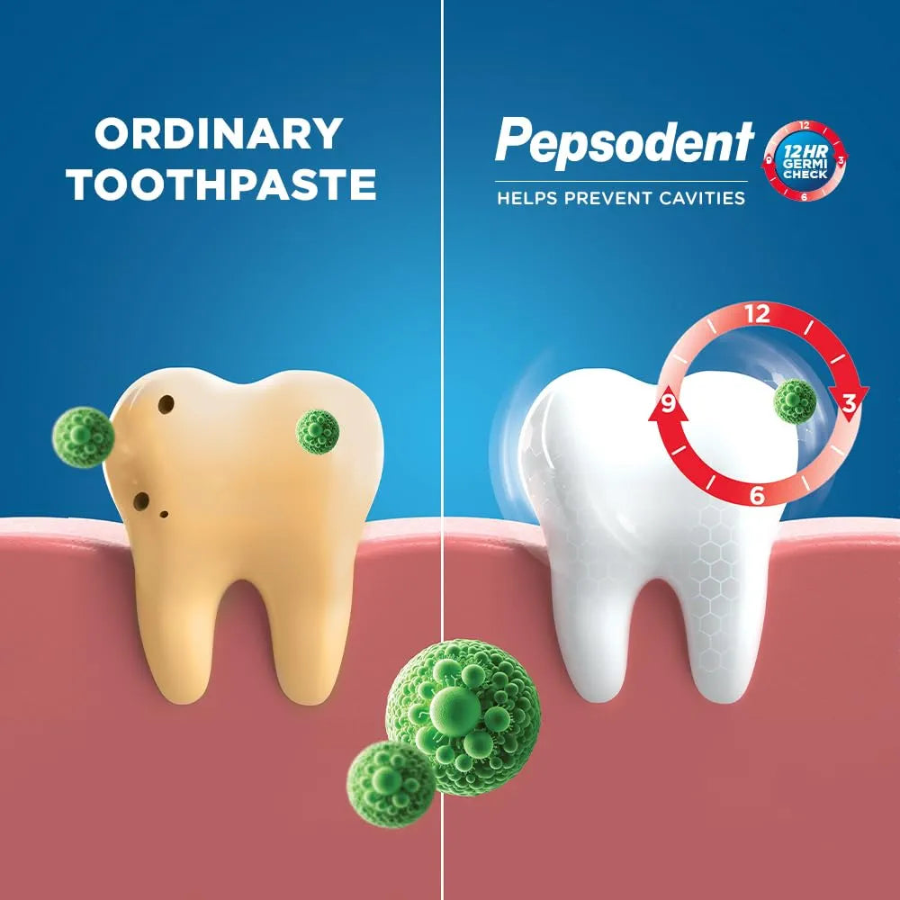 Pepsodent Germicheck Anti cavity Toothpaste - 300g
