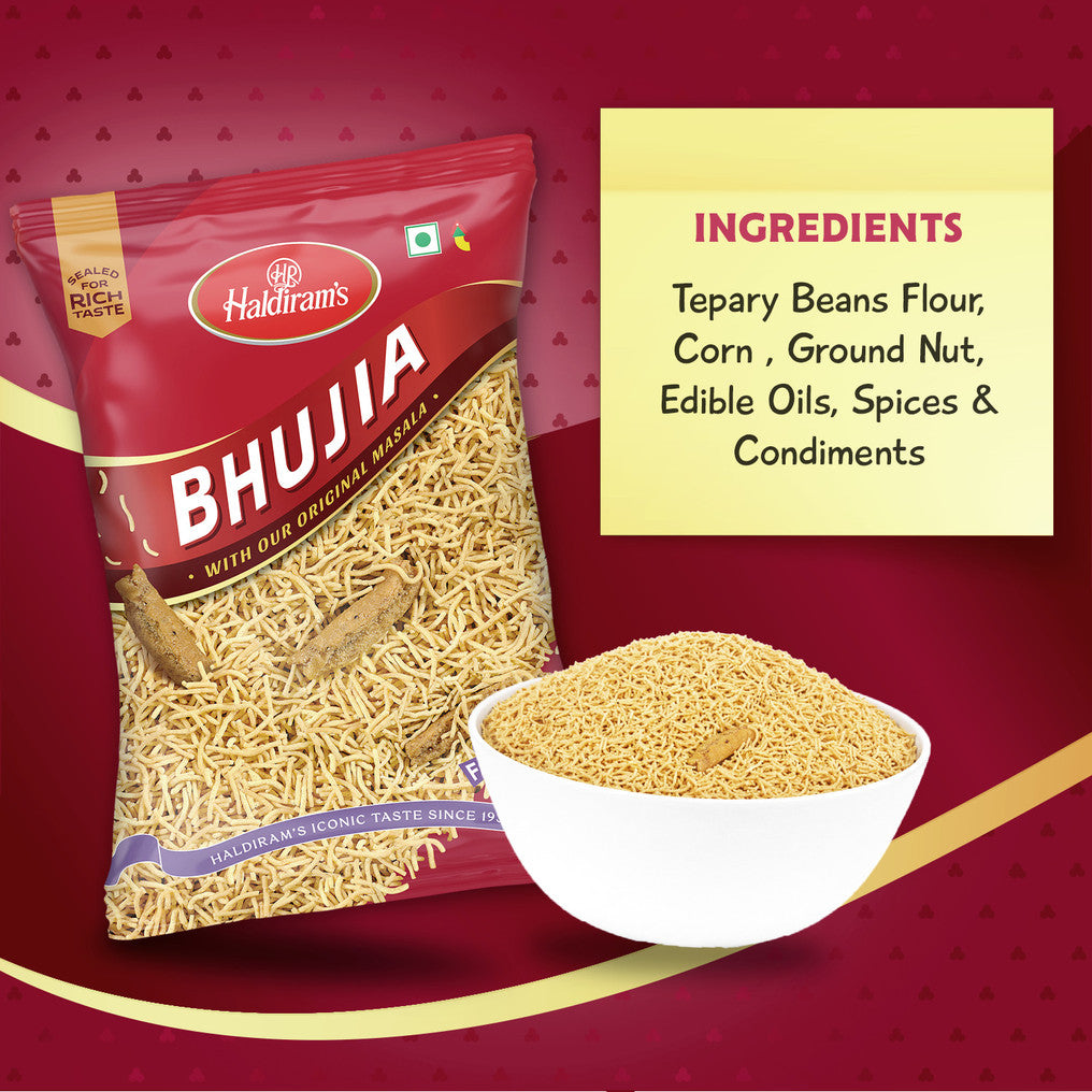 Haldiram's Besan Bhujiya - 200g