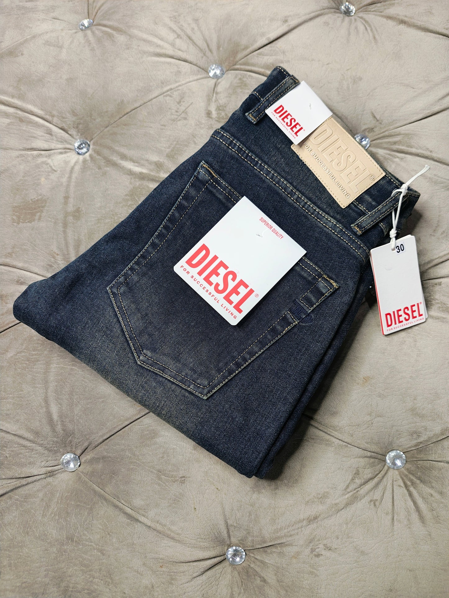 Diesel Jeans Regular Fit Regular Jeans - 2036 D Mack