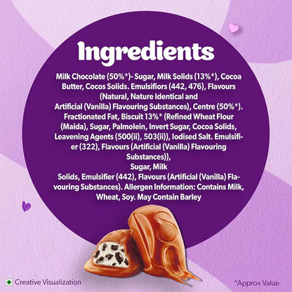 Cadbury Dairy Milk Silk Oreo Chocolate Bar - 124g
