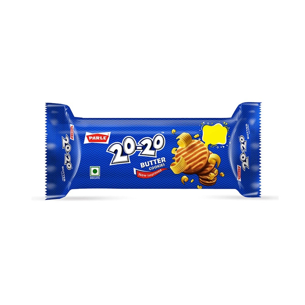 20-20 Butter Biscuits - 80g