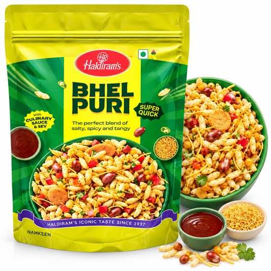 Haldiram's Bhelpuri - 250g