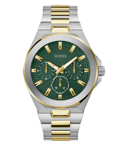 GUESS Mens 2-Tone Multi-function Watch