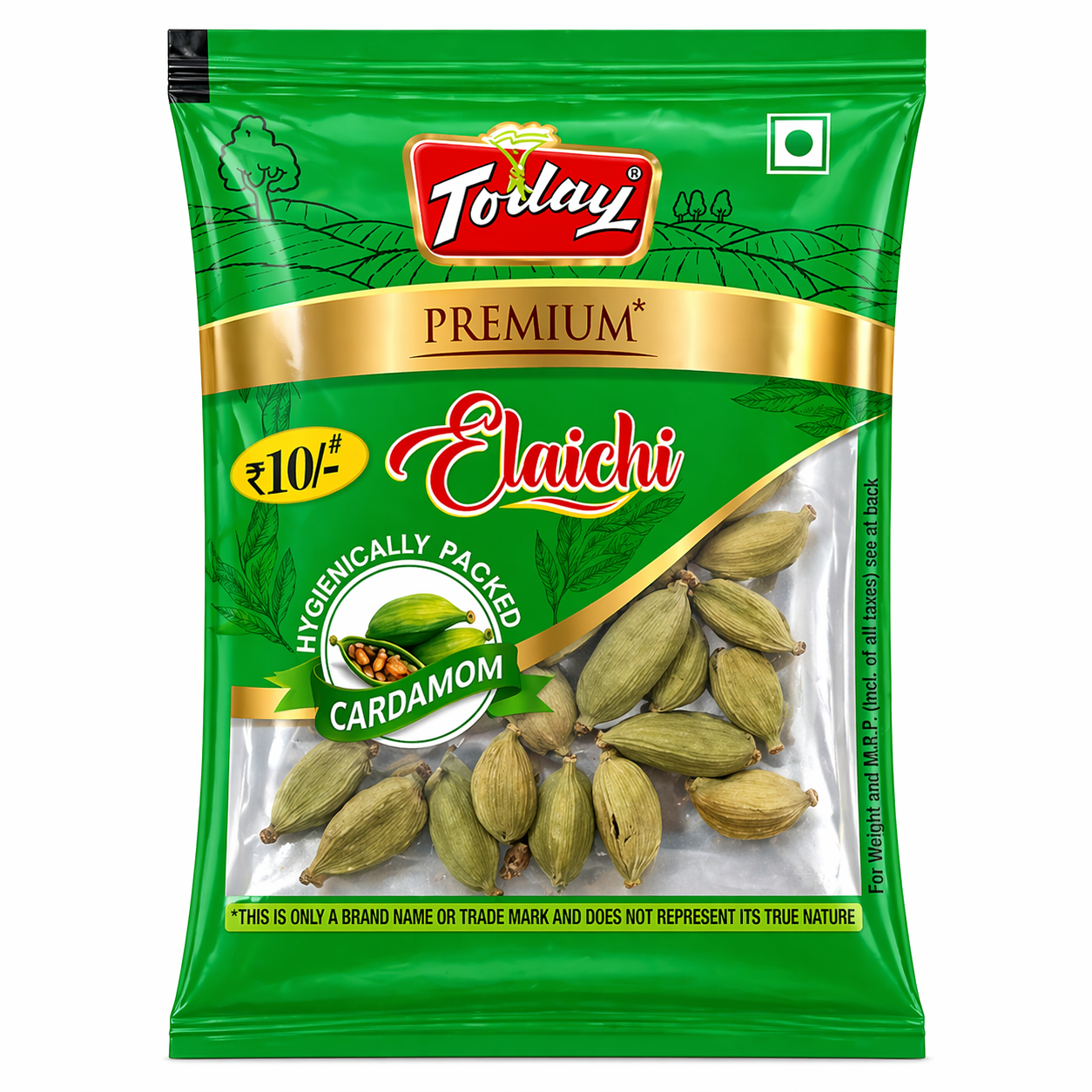 Green Cardamom (इलायची) - 1.5g