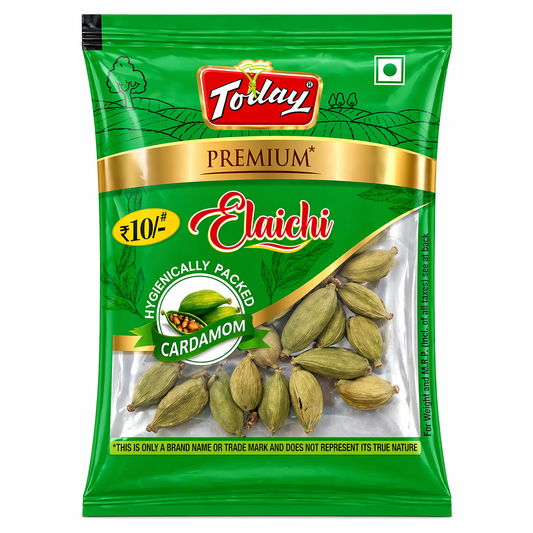 Green Cardamom (इलायची) - 1.5g