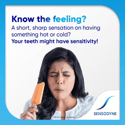 Sensodyne Fresh Gel Sensitive Toothpaste - 75g