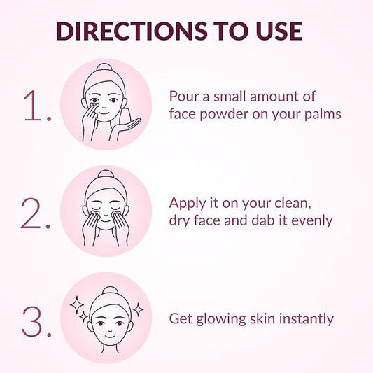 White Tone Face Powder, 30g