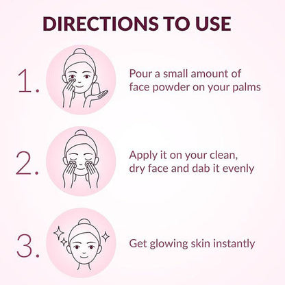 White Tone Face Powder, 30g