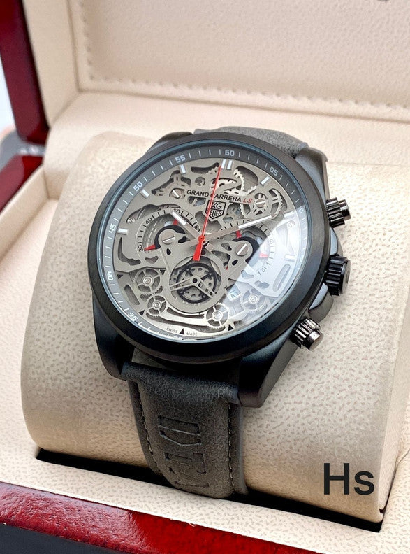 Tag Heuer Grand Carera Luxury Formal Watch for Men Analog Watch