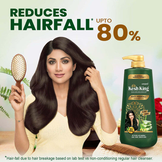 Kesh King Ayurvedic Anti-Hairfall Shampoo - 600ml