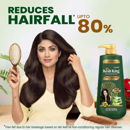 Kesh King Ayurvedic Anti-Hairfall Shampoo - 600ml