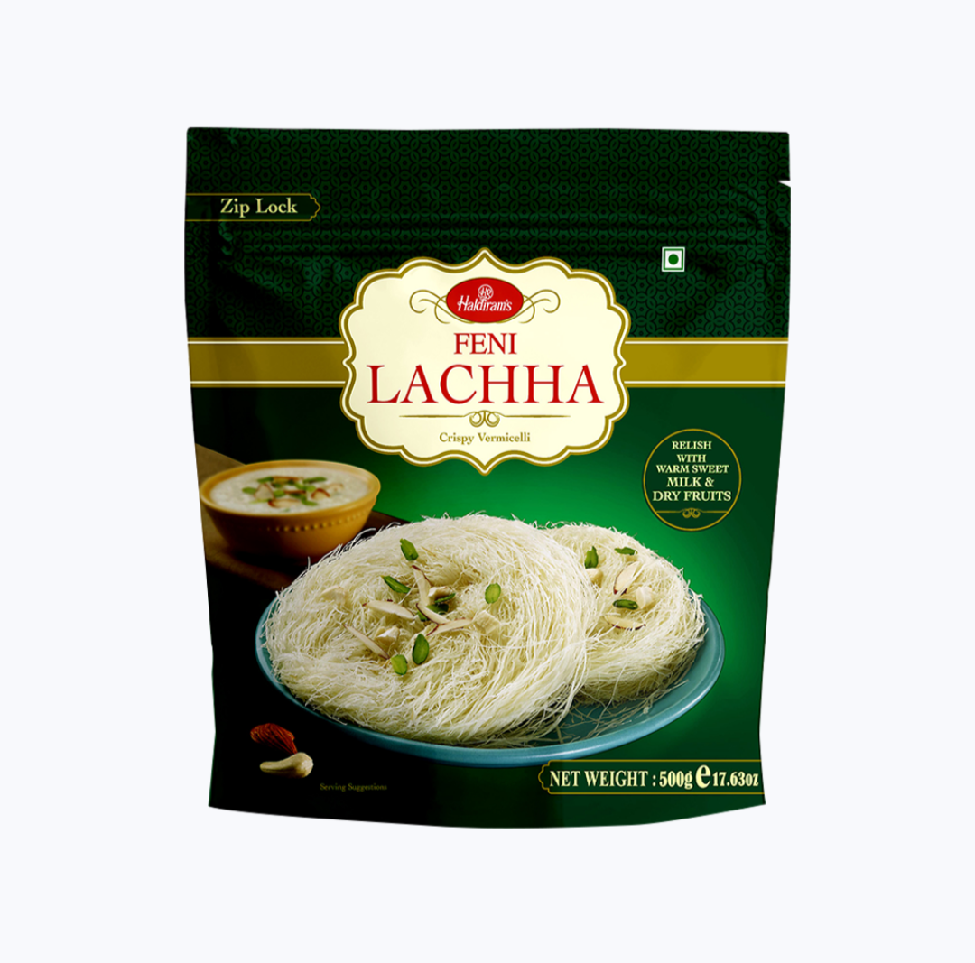 Haldiram's Feni Lachha - 250g