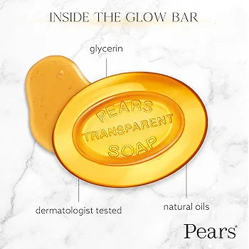 Pears Pure & Gentle Bathing Bar 60g