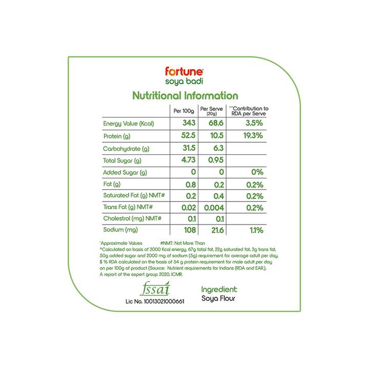 Fortune Soya Chunks - 200g