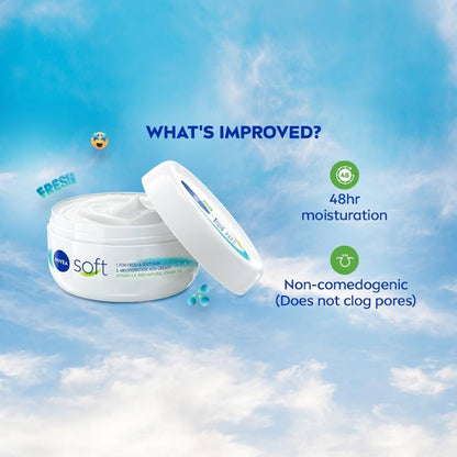 Nivea Soft Light Moisturizing Cream 200ml