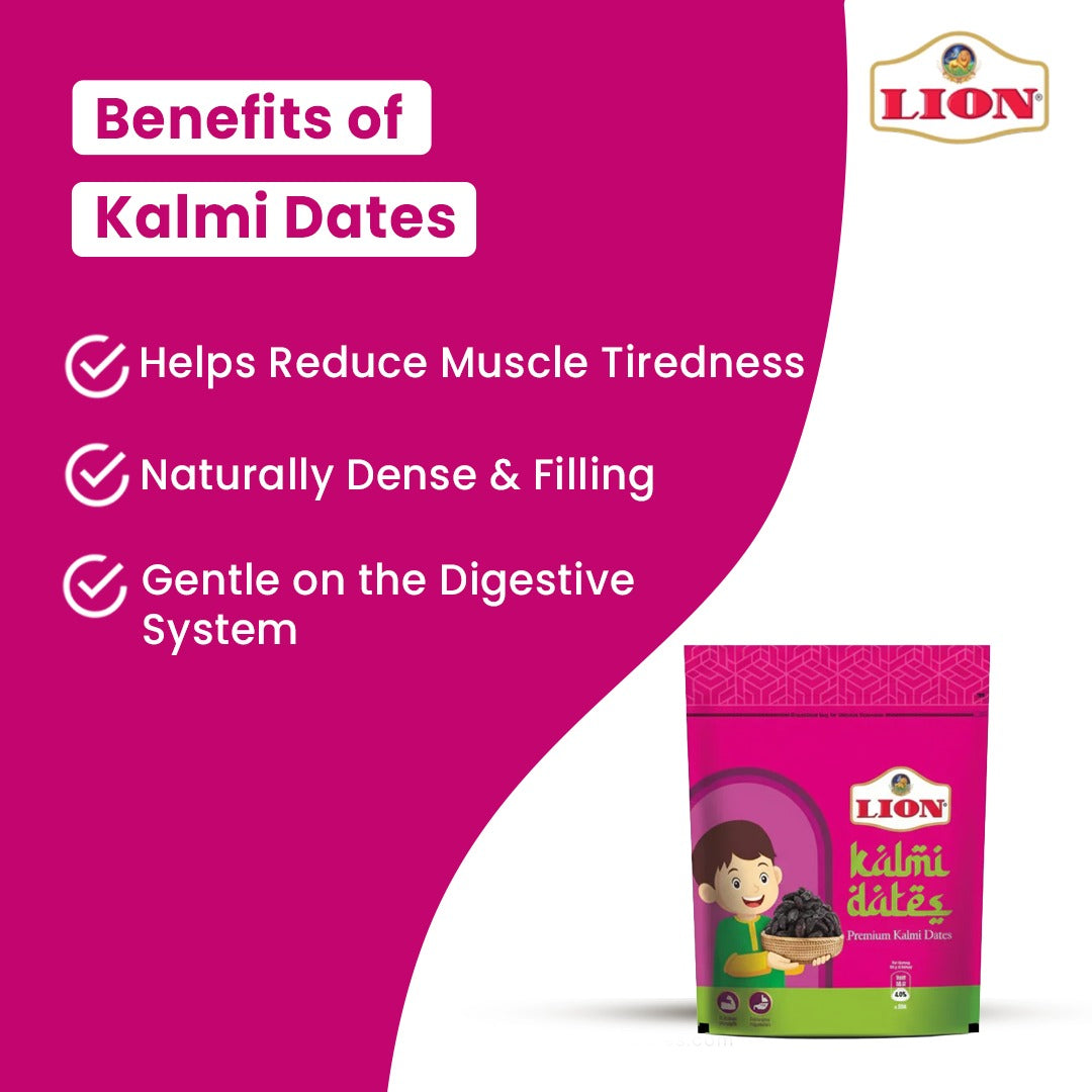 Lion Premium Kalmi Dates - 400g
