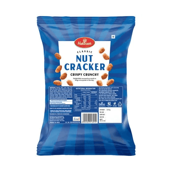 Haldiram's Nut Cracker Signature Masala - 420g