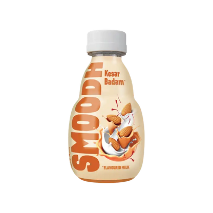 Smoodh Kesar Badam Flavoured Milk - 150ml