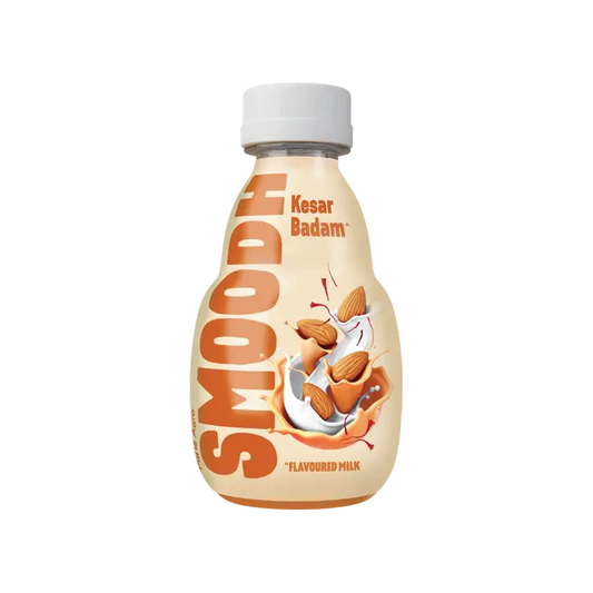 Smoodh Kesar Badam Flavoured Milk - 150ml