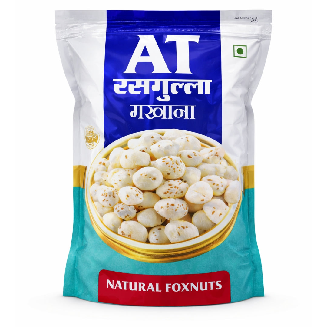 At Rasgulla Makhana(मखाना)  250gm