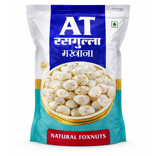 At Rasgulla Makhana(मखाना)  250gm