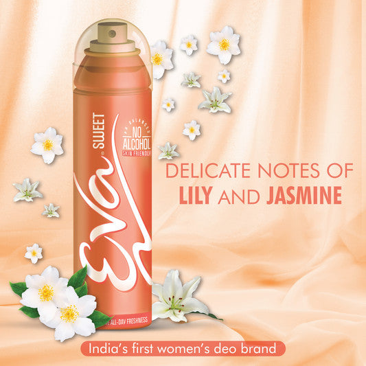 Eva Sweet Deodorant Spray, 150ml